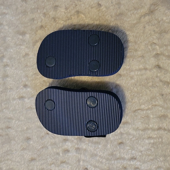 SANDLES (Baby)~ Navy Blue, 6-12 months - Picture 3 of 3